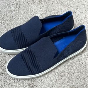 Rothy’s Original Slip On Sneaker Navy